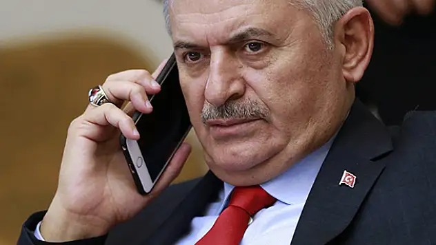 Başbakan Yıldırım'dan İbrahim Erkal'ın eşine taziye telefonu