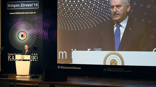 Başbakan Yıldırım'dan 'Kamunet' müjdesi