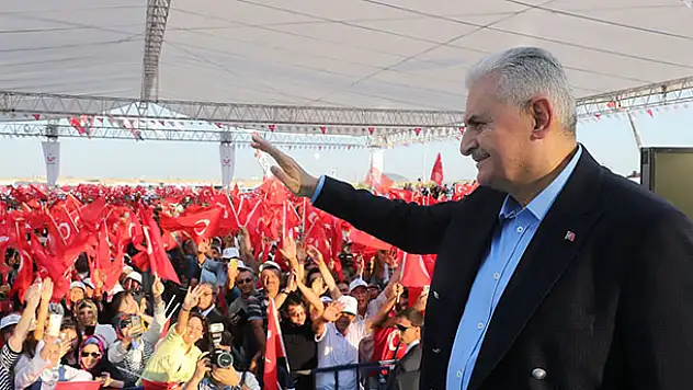 Başbakan Yıldırım, Konya'da!