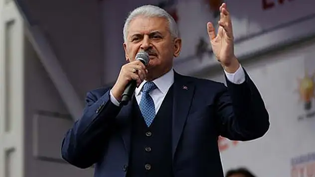 Başbakan Yıldırım Konya'da konuştu