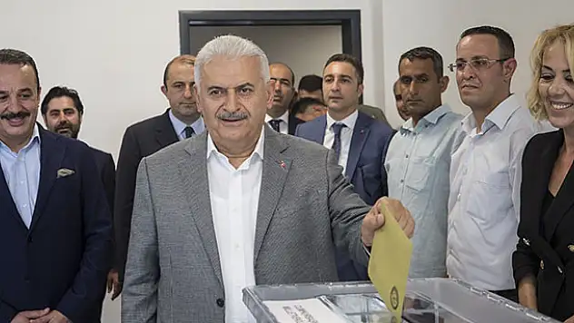 Başbakan Yıldırım oyunu kullandı