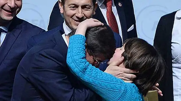Başbakanı bir baba olarak gördüm