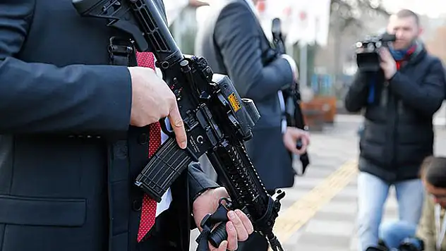 Başbakanlık korumalarına yeni yerli silah