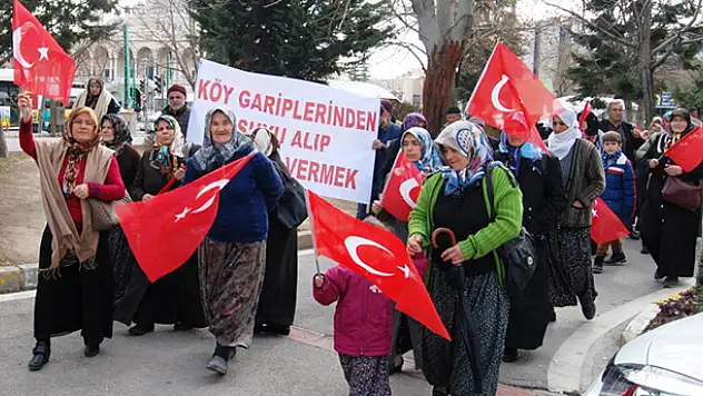 Başgözeliler'den KOSKİ'ye tepki