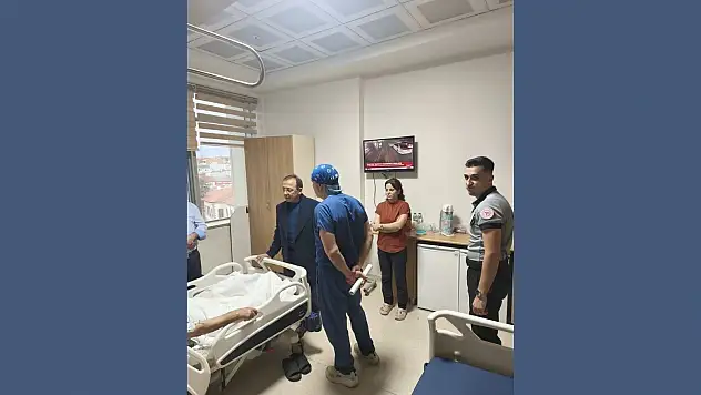 Başhekim Dadacı'dan acil servise ziyaret