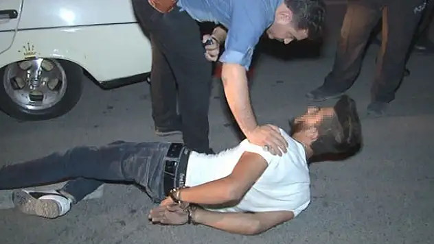 'Basık Çocuk' polisten kaçamadı