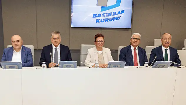 Basın İlan Kurumu 33. Dönem 3. Genel Kurul Toplantısı başladı