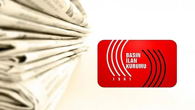 Basın İlan Kurumunun görev alanındaki 362 gazete için uyum süresi 31 Mart'ta bitecek
