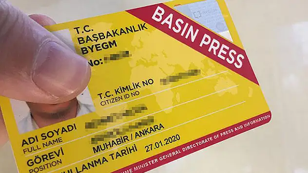 Basın Kartı Komisyonu kararları açıklandı