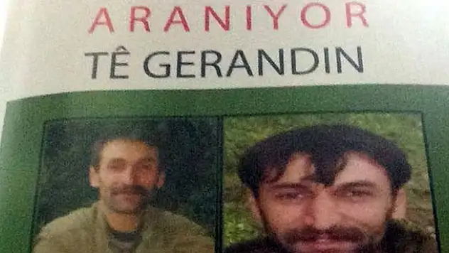 Başına 1 milyon lira ödül konan terörist ihbar edildi