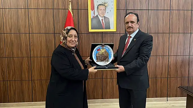 Başkan Acar, AK Parti heyetini ağırladı