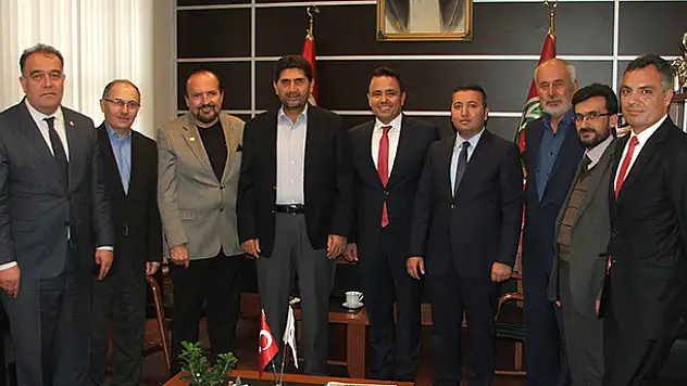 Başkan Acar'dan Konya Barosuna ziyaret