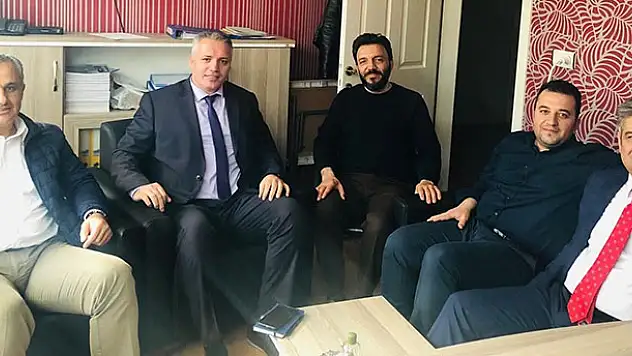 Başkan Adayı Erdal, meslektaş ziyaretlerini sürdürüyor