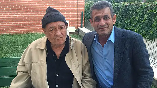 Başkan Adil'den, Onursal Başkan Hüseyin Mneekşe'ye ziyaret