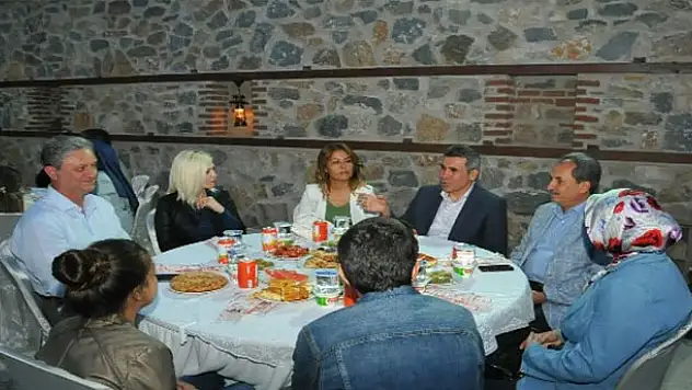 Başkan Akkaya'dan İlçe Protokolüne İftar