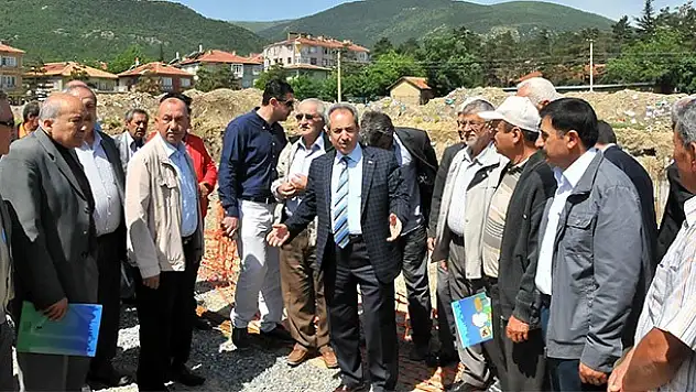 Başkan Akkaya'dan Muhtarlara Yatırım Gezisi