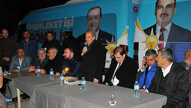 Başkan Akkaya: 'En fazla hibe kullanılan dönem bizim dönemimiz'