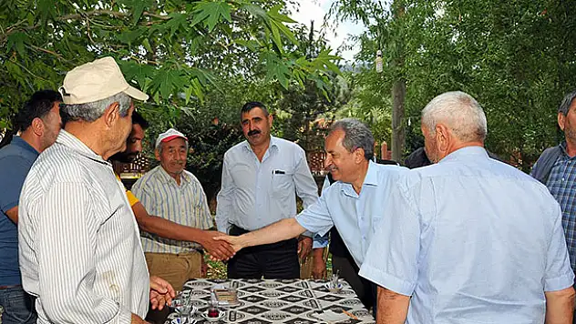 Başkan Akkaya mahalle buluşmalarını sürdürüyor