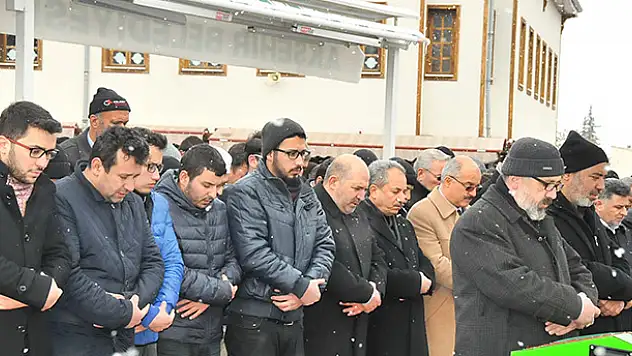 Başkan Akkaya'nın acı günü