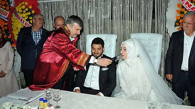 Başkan Akkaya'nın Mutlu Günü