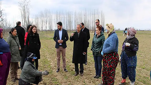 Başkan Akkaya: 'Tarlada izi olanın harmanda yüzü olur'