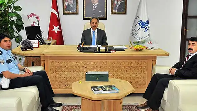 Başkan Akkaya'ya Ziyaret