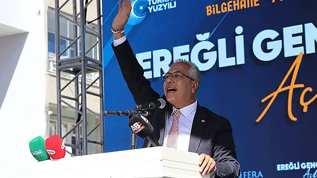 Başkan Akpınar açılış coşkusuna ortak oldu