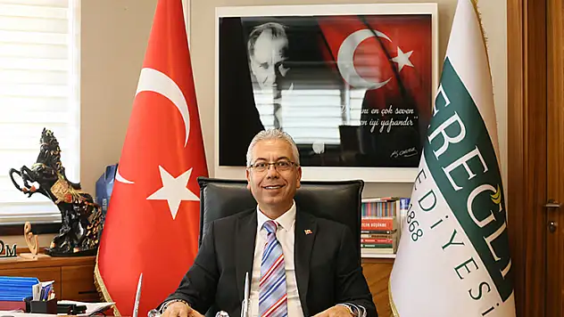 Başkan Akpınar: 'Cumhuriyet, sadece bir yönetim biçimi değil özgürlüğün simgesidir'