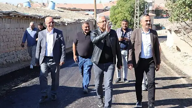 Başkan Akpınar sahada