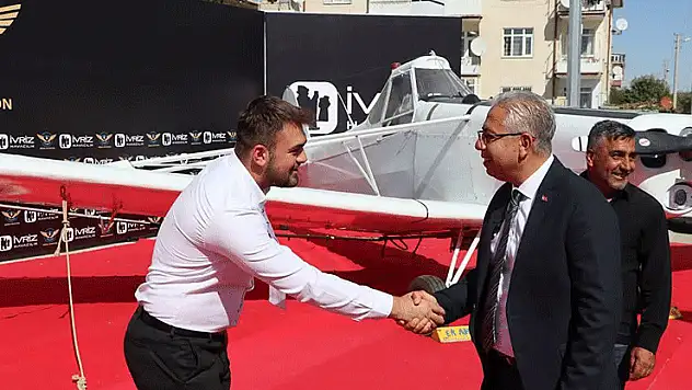 Başkan Akpınar üreticilerle
