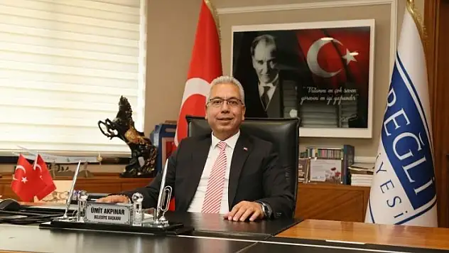 Başkan Akpınar'dan Berat Kandili mesajı