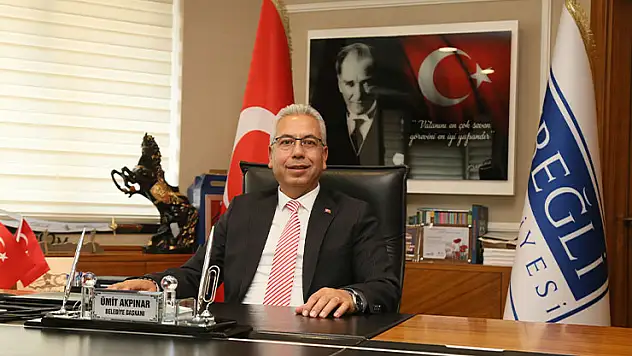 Başkan Akpınar'dan yeni yıl mesajı