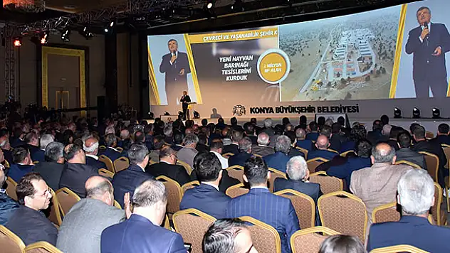 Başkan Akyürek 14 yıllık hizmet ve yatırımlarını anlattı