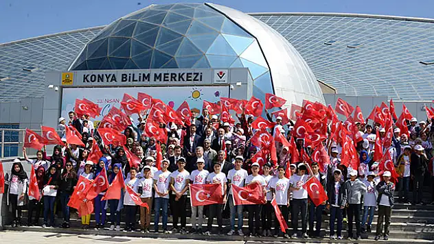 Başkan Akyürek 300 Adıyamanlı Öğrenci ile Buluştu