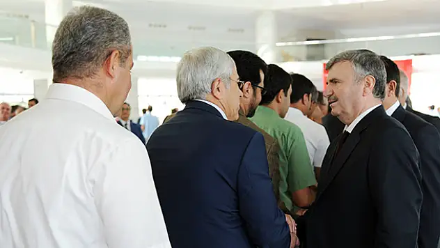 Başkan Akyürek belediye çalışanları ile bayramlaştı