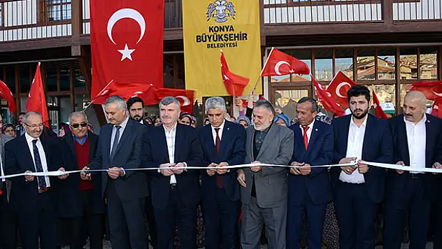 Başkan Akyürek, Bozkır yatırımlarını inceledi