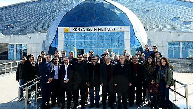 Başkan Akyürek: Büyük başarılara imza atalım