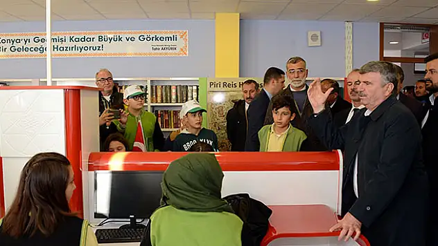 Başkan Akyürek, Cihanbeyli'de yatırımları inceledi