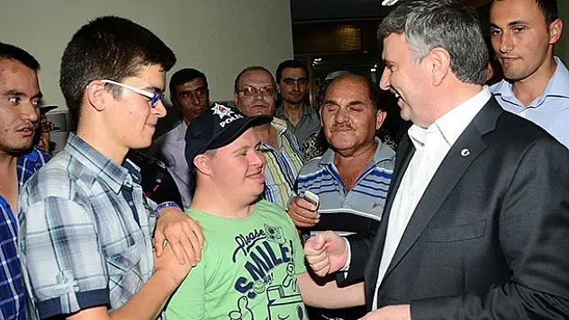Başkan Akyürek Engellilerle İftarda Buluştu