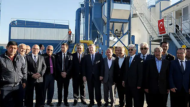 Başkan Akyürek, Ereğli'de asfalt sezonunu açtı