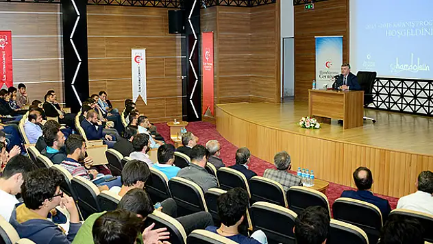 Başkan Akyürek, gençlerle buluştu