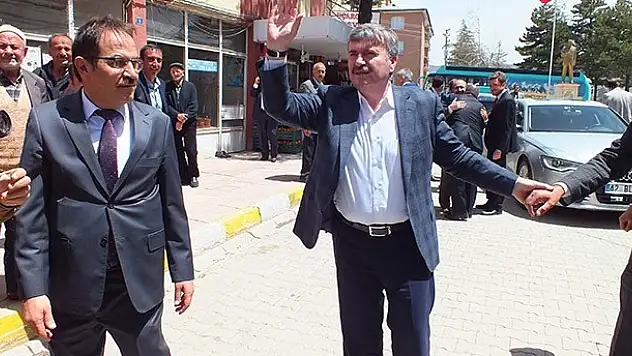Başkan Akyürek, Hadim'de