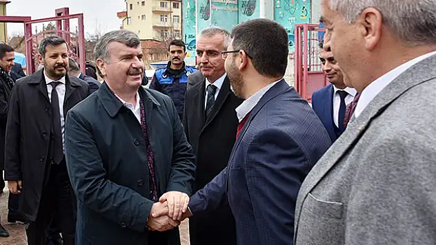 Başkan Akyürek, Ilgın'da yatırımları inceledi