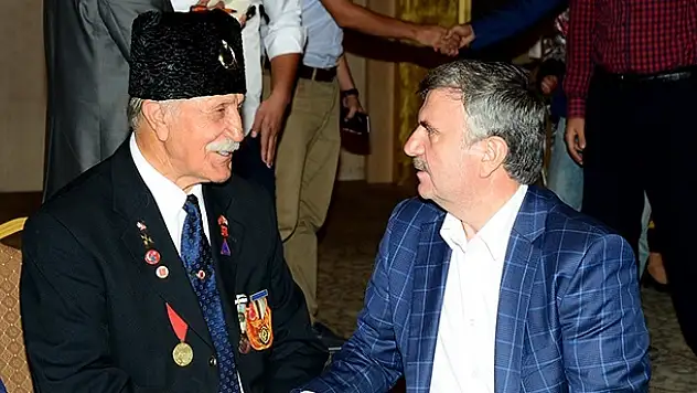 Başkan Akyürek Şehit Aileleri ve Gazilerle İftarda Buluştu