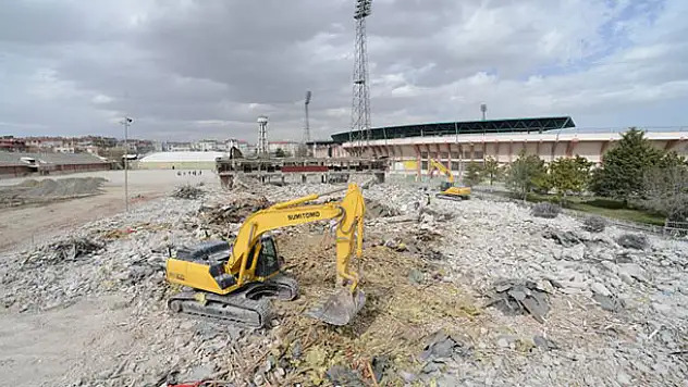 Başkan Akyürek'ten 'eski stadyum' açıklaması