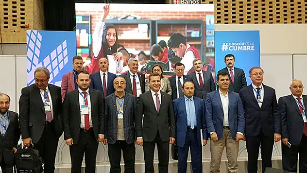 Başkan Akyürek, UCLG Dünya Teşkilatı Eş Başkanlığı'na seçildi