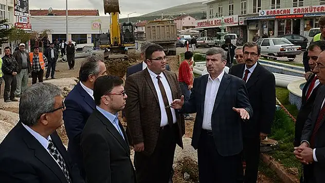 Başkan Akyürek, Yunak yatırımlarını başlattı