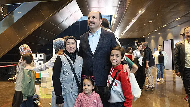 Başkan Altay, 12. Konya Kitap Günleri'ne katılan kitapseverlere teşekkür etti