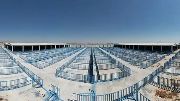 Başkan Altay: 13 bin 500 kapasiteli yeni hayvan pazarımız sektöre hayırlı olsun
