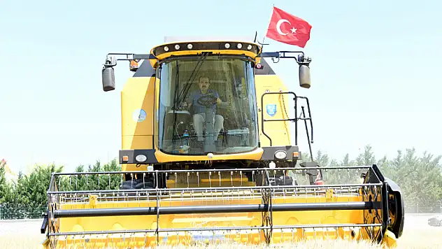 Başkan Altay, 14 Mayıs Dünya Çiftçiler Günü'nü kutladı 